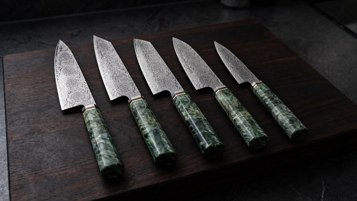 Couteaux japonais Haganori série Koke