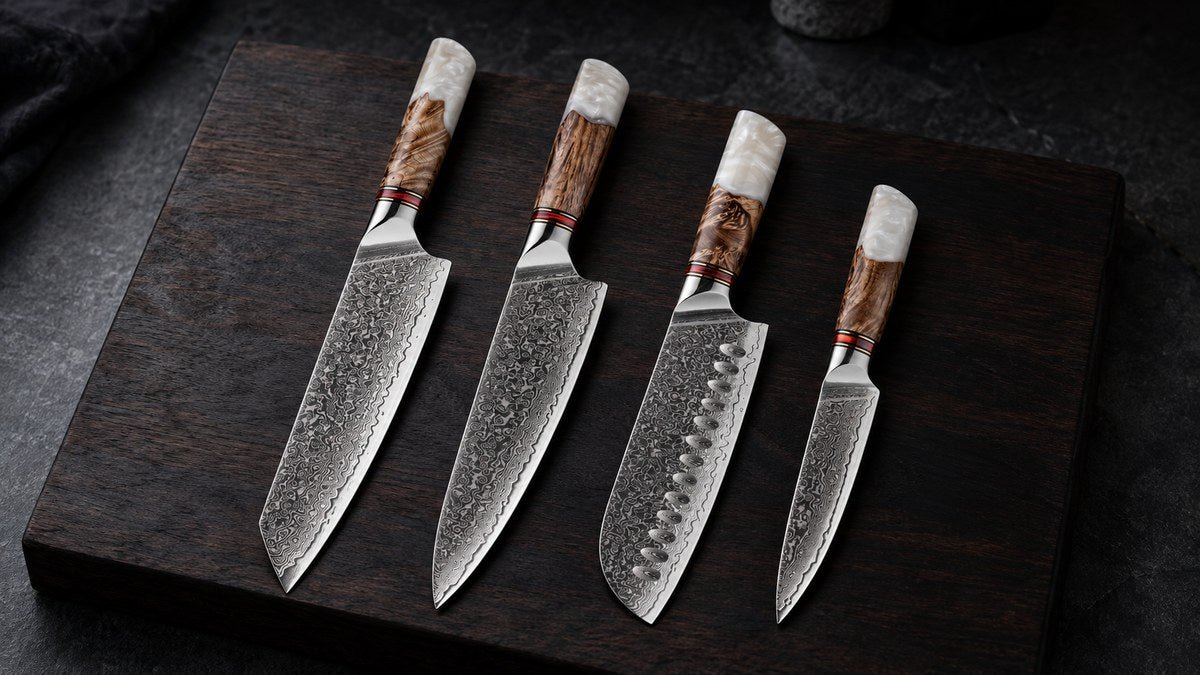 Couteaux japonais Haganori série Kumo