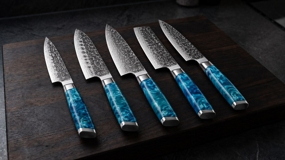 Couteaux japonais Haganori série Nagi