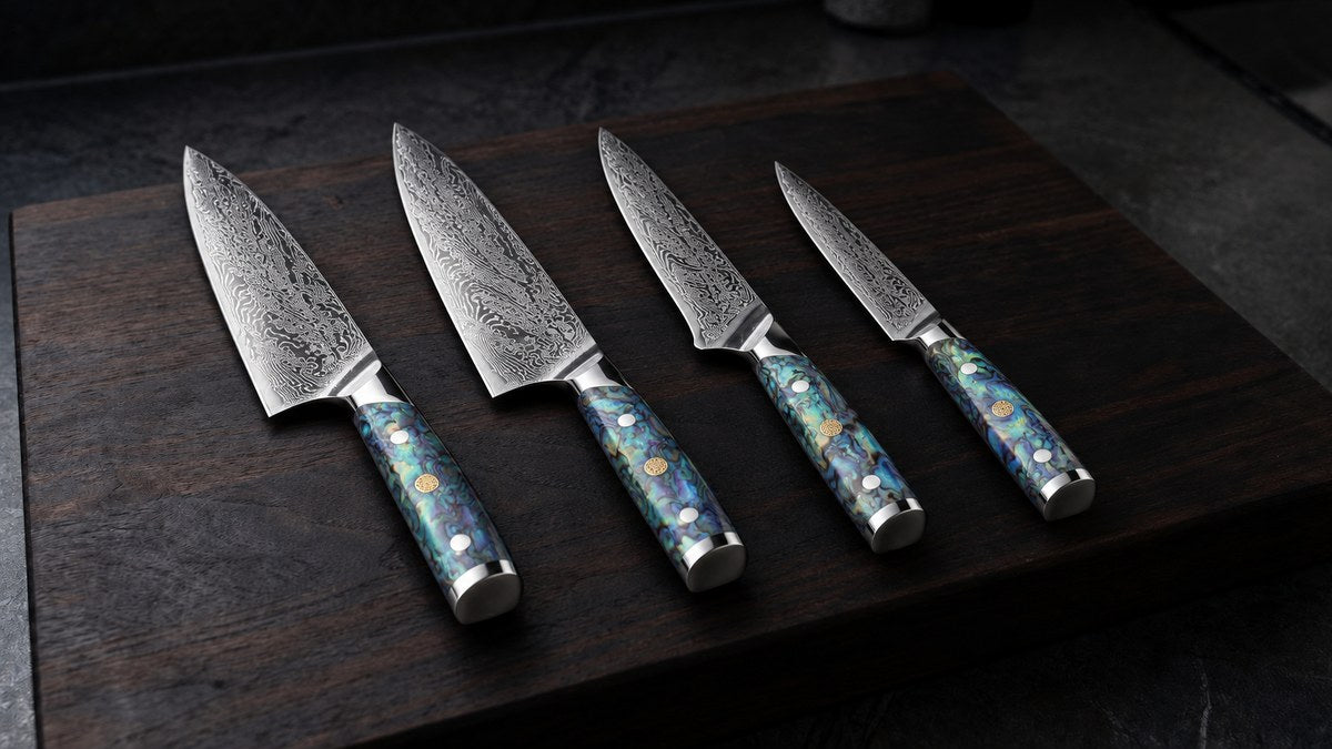 Couteaux japonais Haganori série Nami