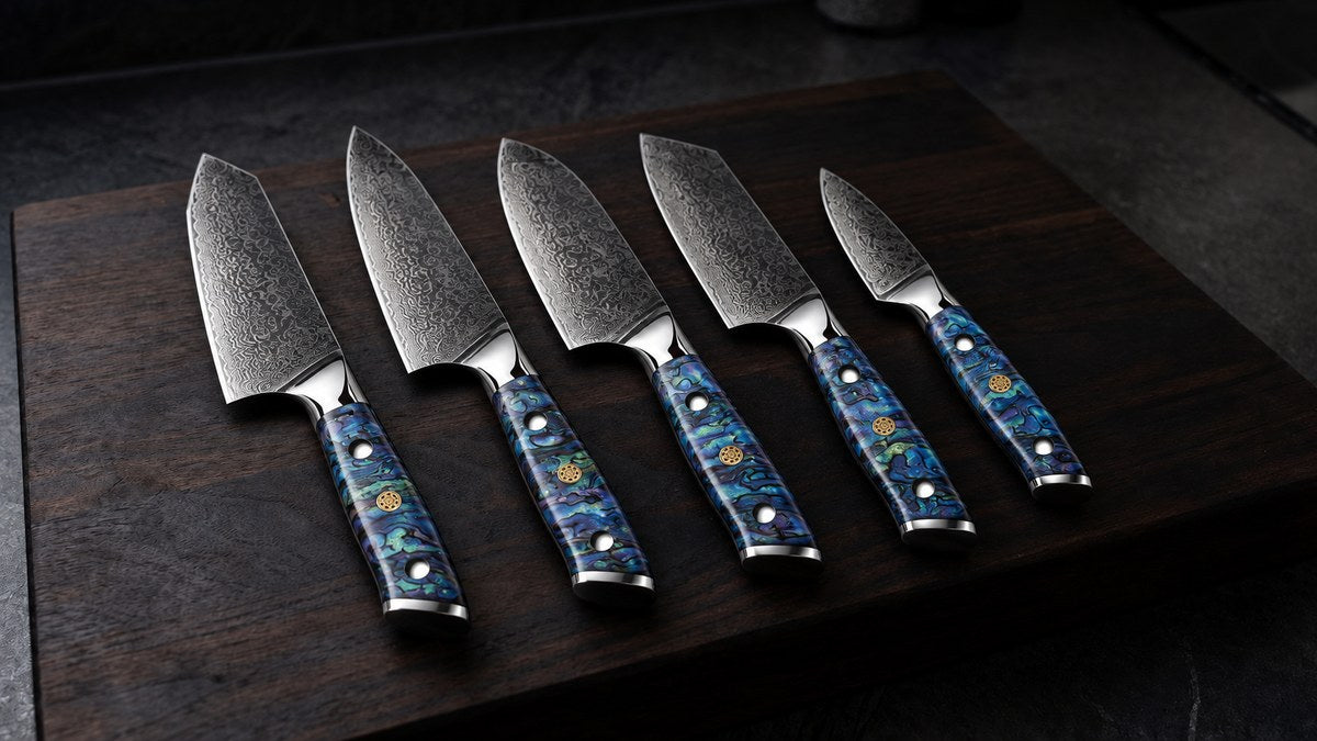 Couteaux japonais Haganori série Shinju