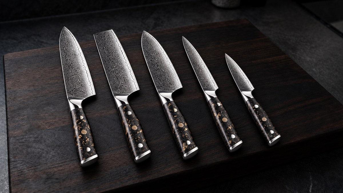Couteaux japonais Haganori série Tetsu