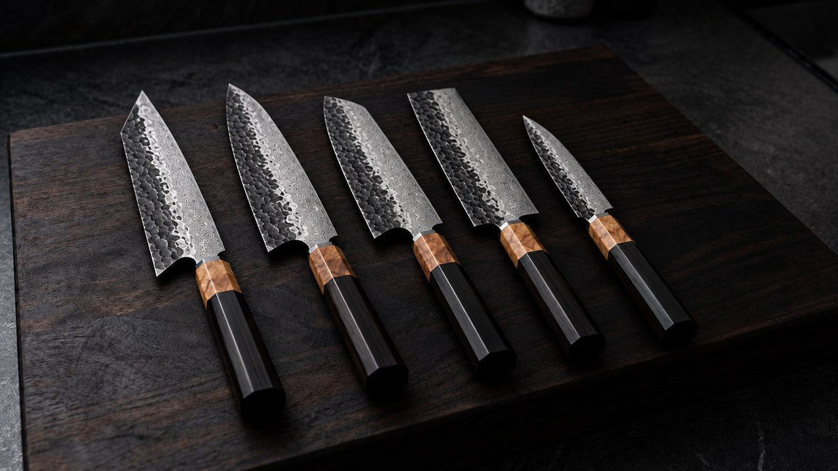 Couteaux japonais Haganori série Tsuchi