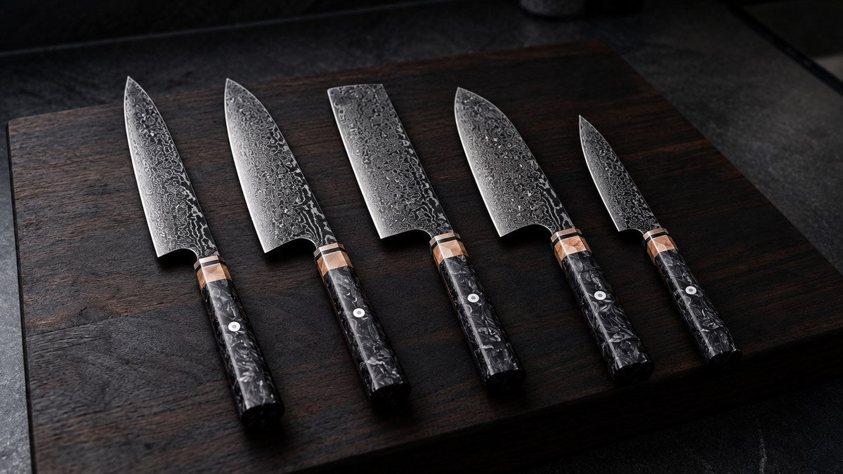 Couteaux japonais Haganori série Yoru