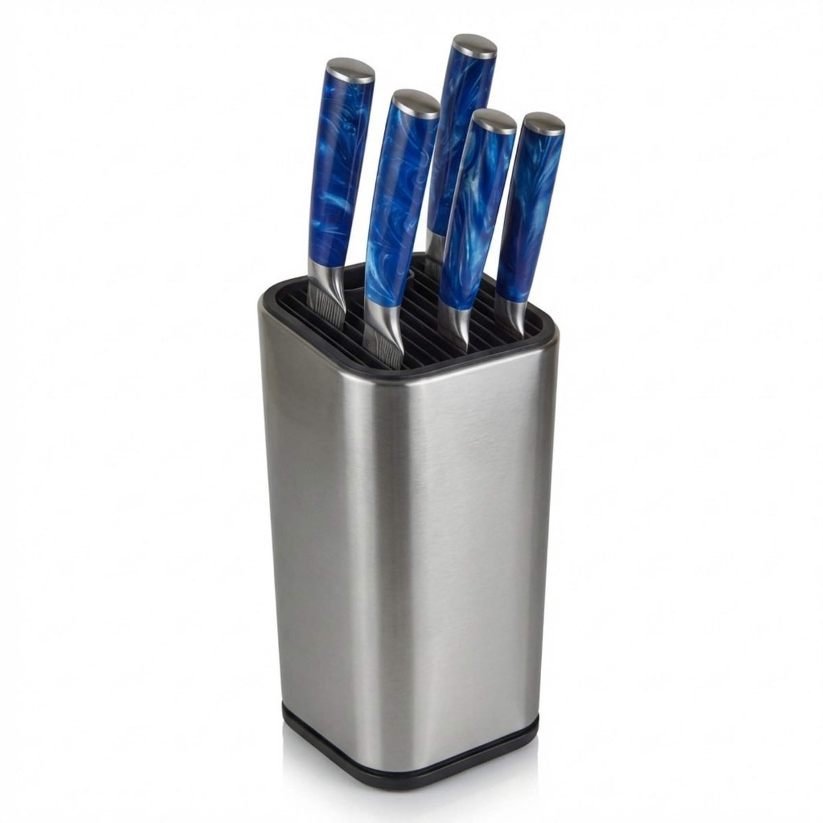 Bloc acier inoxydable rangement pour couteaux Haganori
