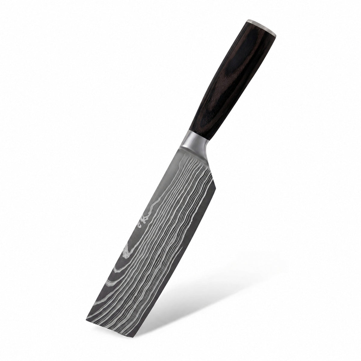 Couteau Nakiri Couperet Forest wood