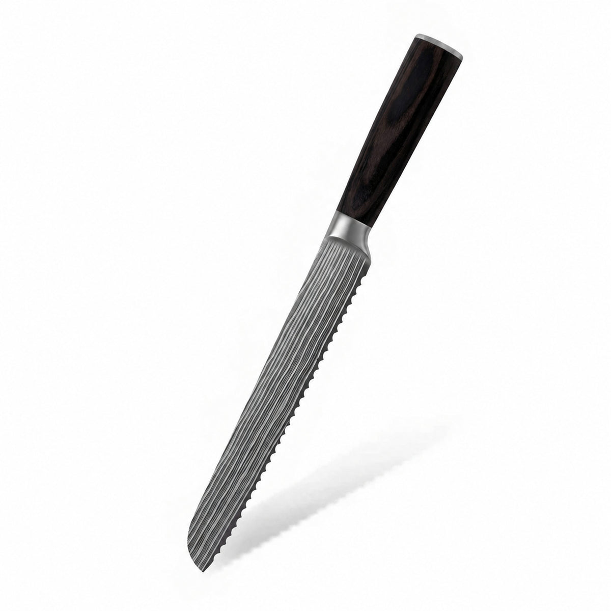 Couteau à pain Chef Tanaka manche pakkawood