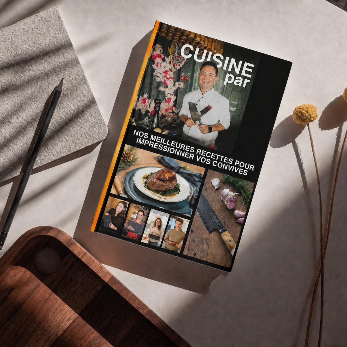 E-Livre de Recettes Haganori - Les recettes des chefs