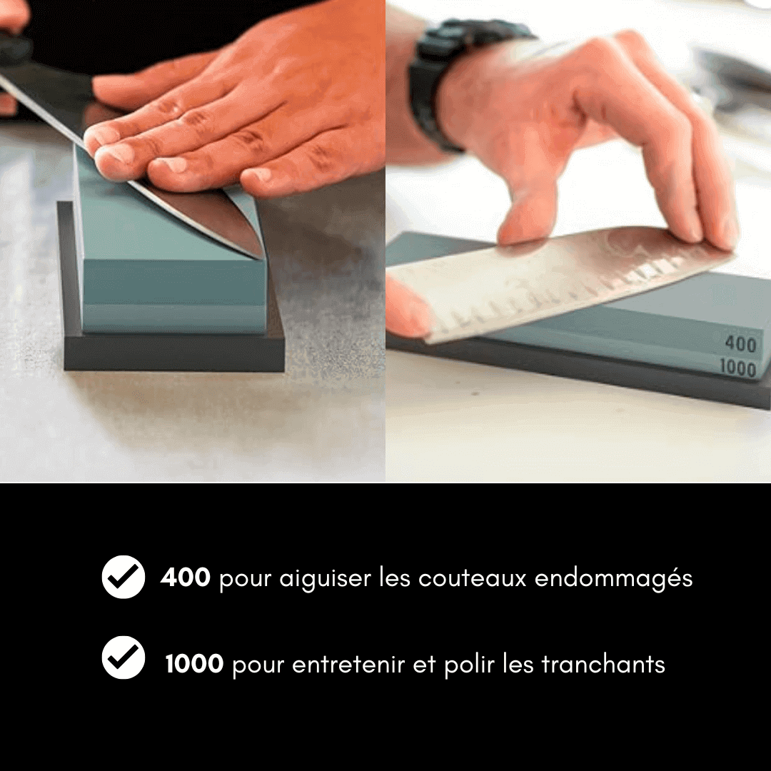 pierre à aiguiser haganori couteaux japonais