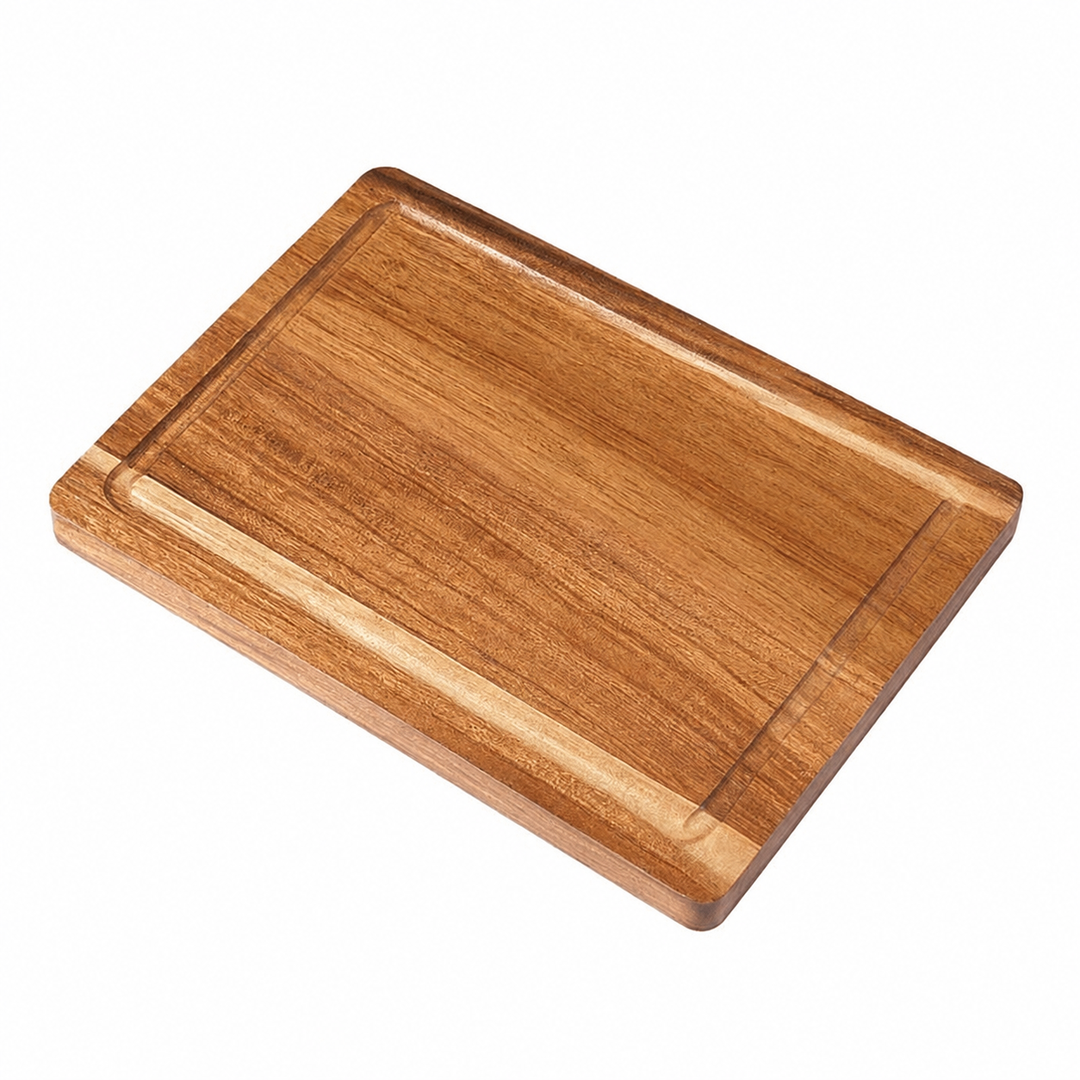 Planche à découper en bois premium 28x20cm Haganori