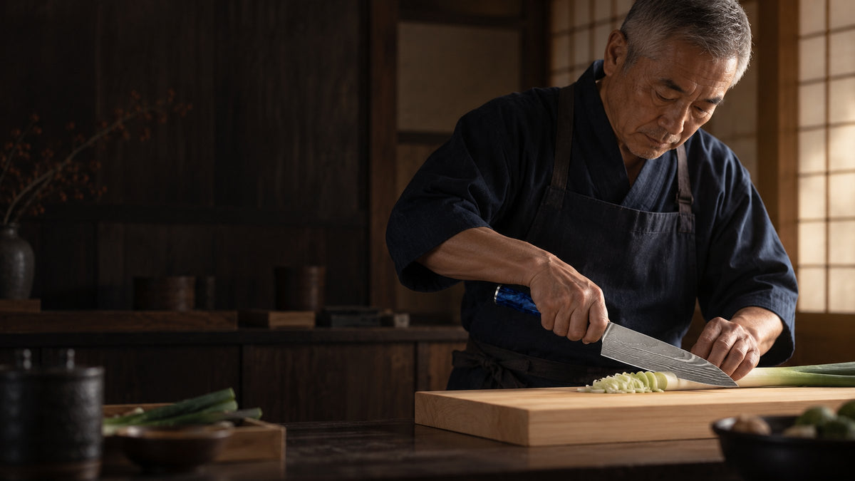Haganori couteaux japonais