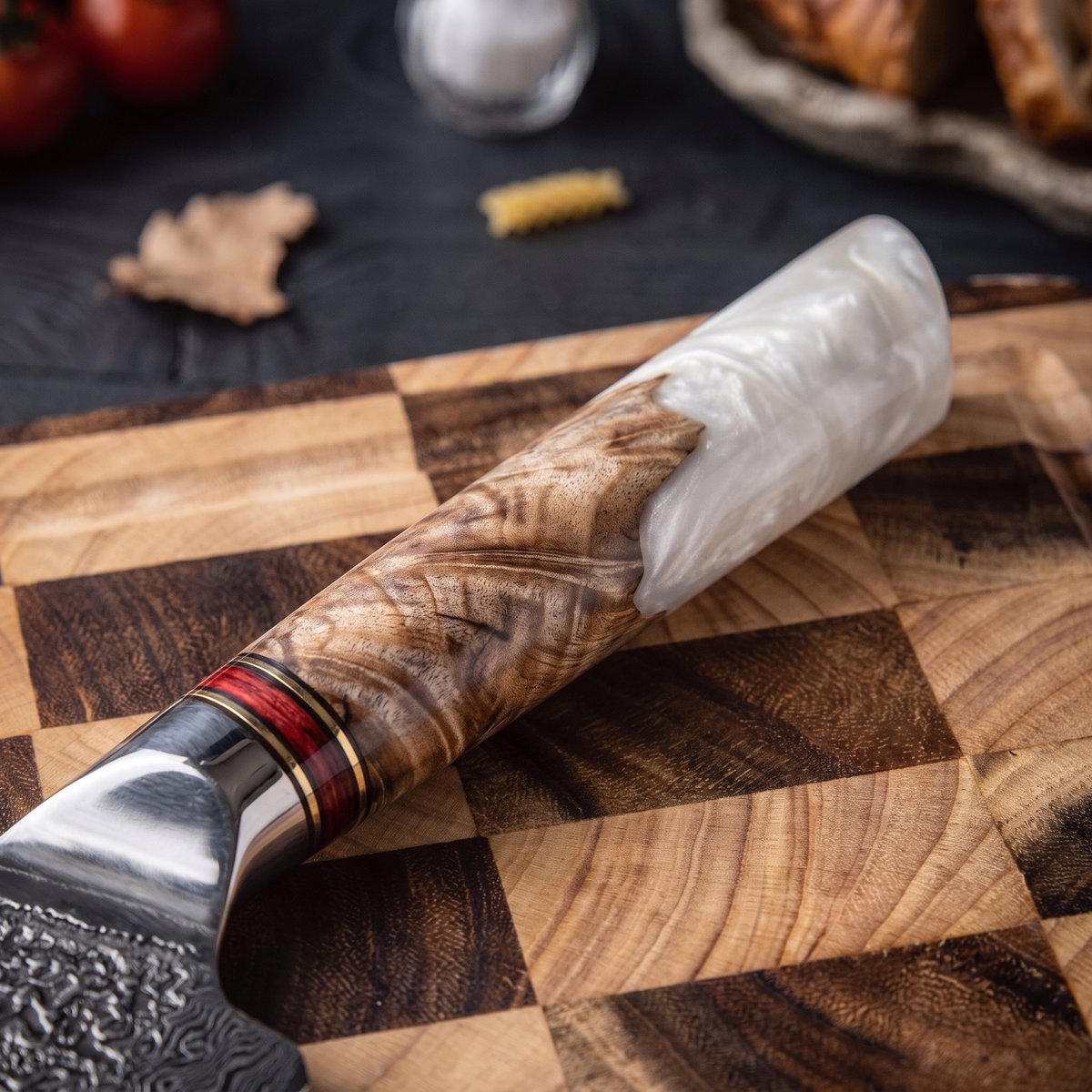 Coffret Kumo · 3 couteaux (Gyuto, Utilitaire, Santoku)