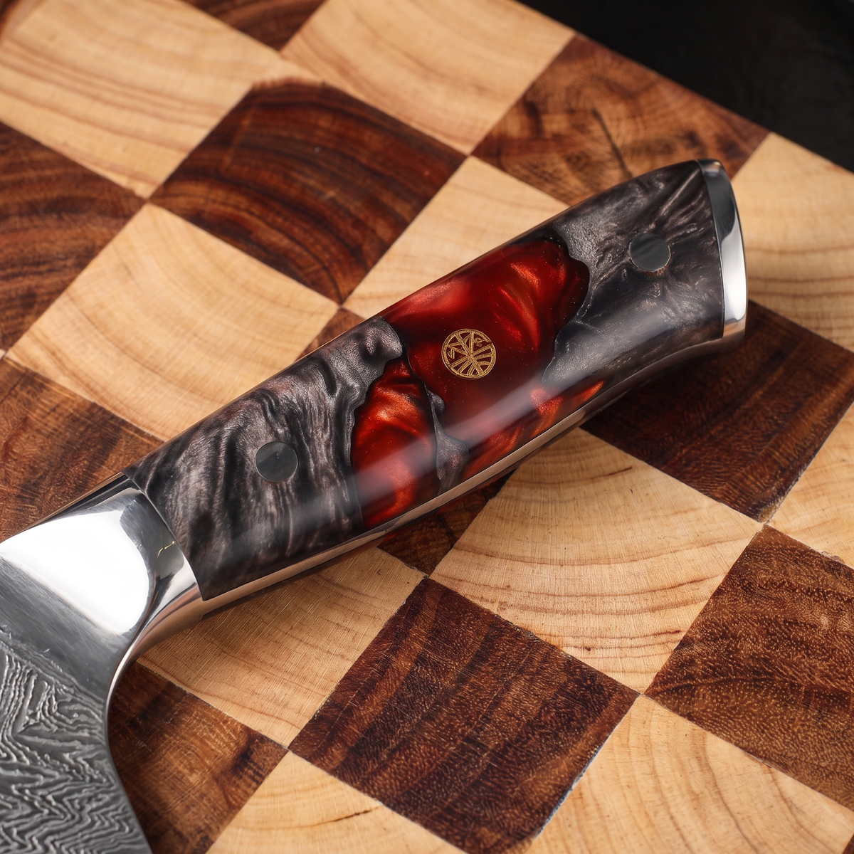 Coffret Rin · 4 couteaux (Gyuto, Kiritsuke, Nakiri, Utilitaire)
