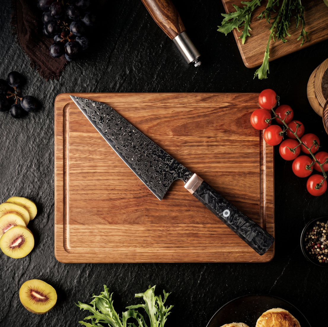 Coffret Yoru · 3 couteaux (Gyuto, Nakiri, Bunka)