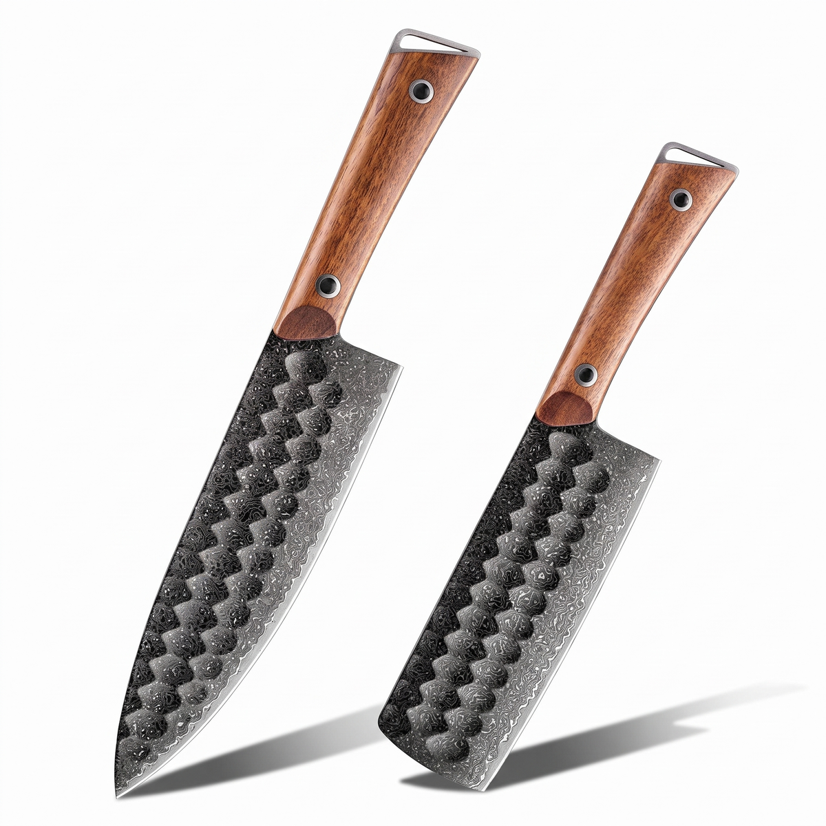 Duo Arare · Gyuto & Nakiri