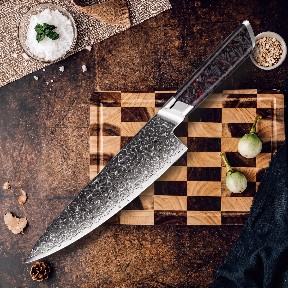 Duo Hoshi · Gyuto & Santoku