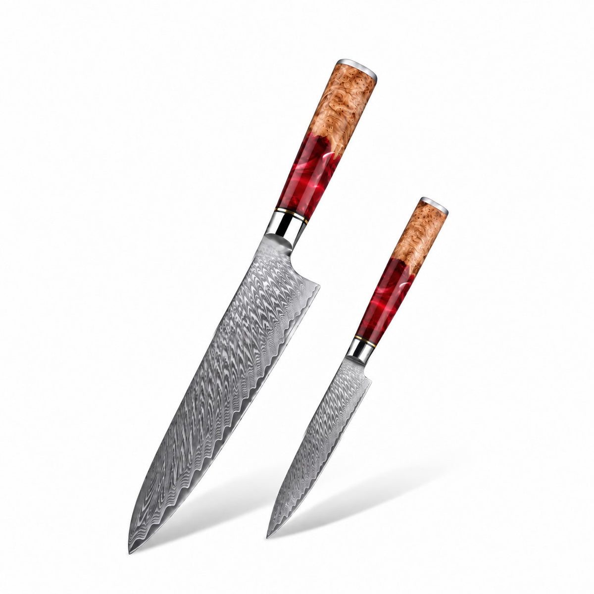 Duo Kurenai · Gyuto & Utilitaire