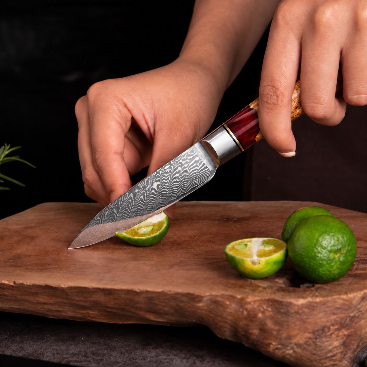 Duo Kurenai · Gyuto & Utilitaire