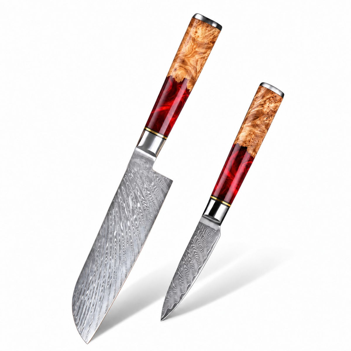 Duo Kurenai · Santoku & Office