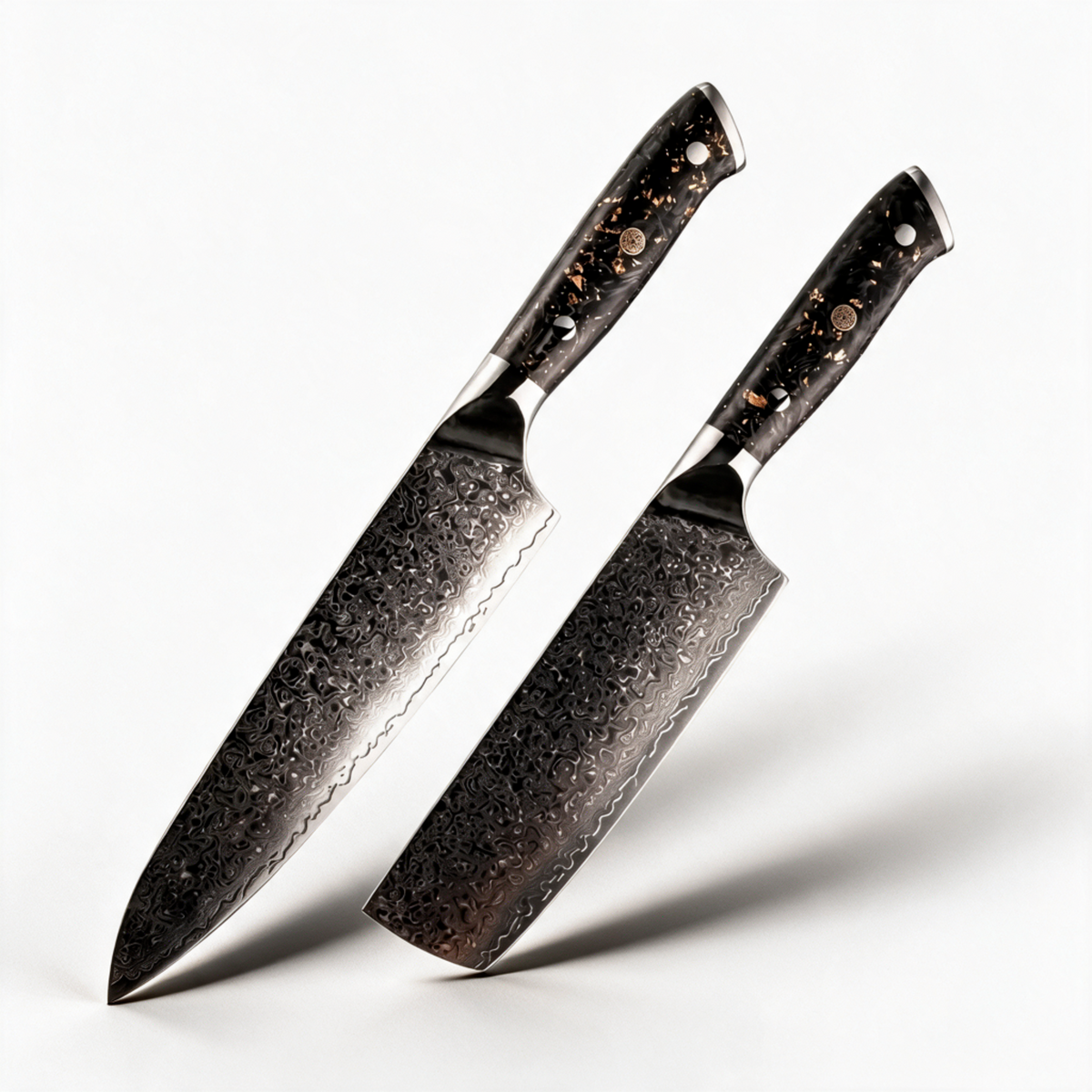 Duo Tetsu · Gyuto & Nakiri