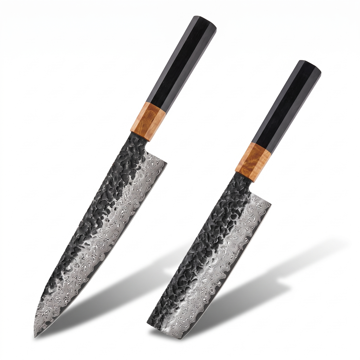 Duo Tsuchi · Gyuto & Nakiri