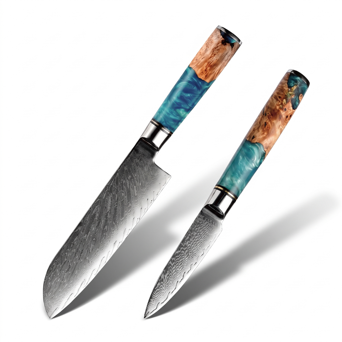 Duo Umi · Santoku & Utilitaire