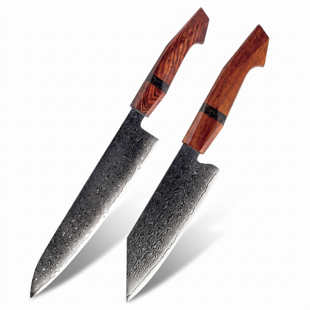 Duo Yuhi · Gyuto & Bunka