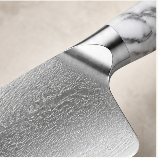 Couperet de cuisine VG10 18 cm — Marbre