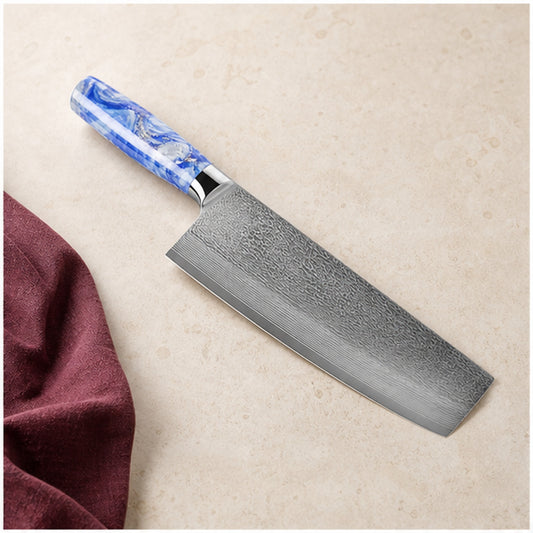 Couperet de cuisine VG10 18 cm — Azur