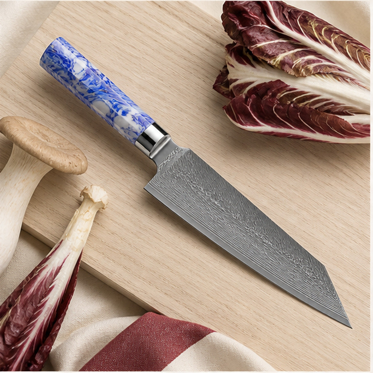 Couteau Kiritsuke VG10 20 cm — Azur