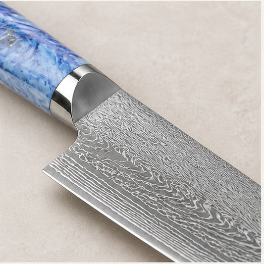 Couteau à trancher VG10 25 cm — Azur