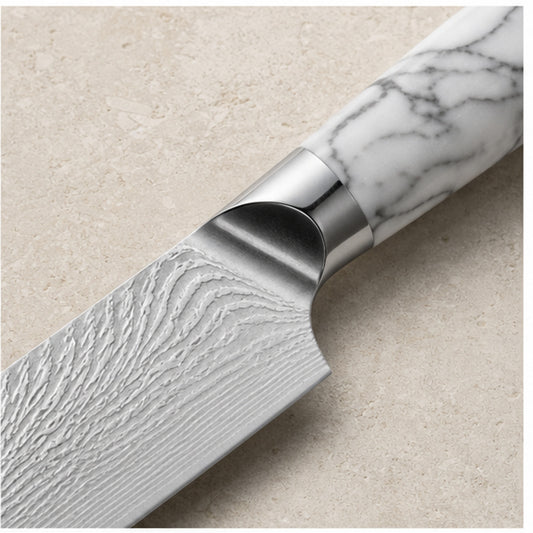 Couteau utilitaire VG10 13 cm — Marbre