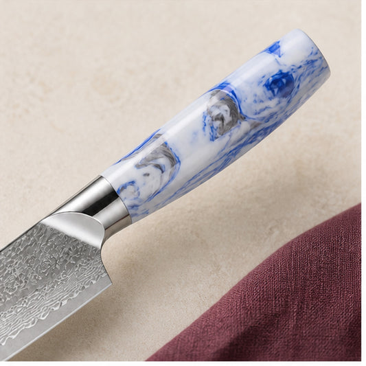 Couteau utilitaire VG10 13 cm — Azur