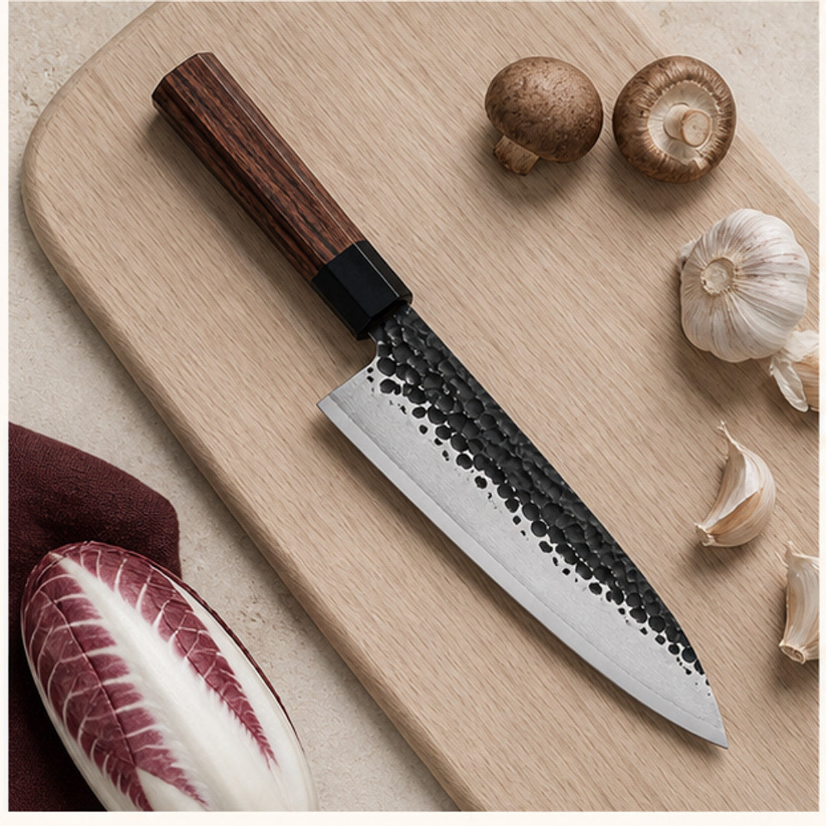 Couteau de chef 20 cm — Forge Octogonale