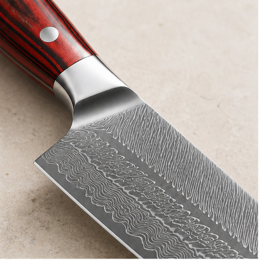 Couteau de chef 20 cm — Grenat