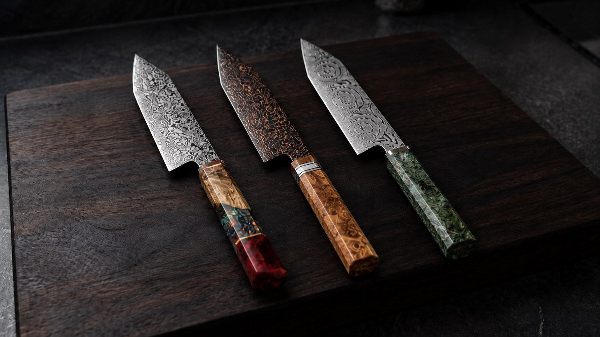 Couteaux bunka japonais Haganori
