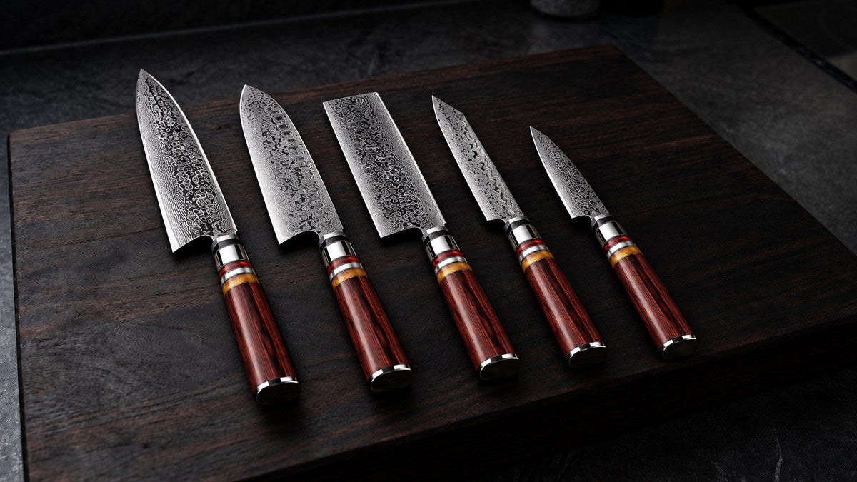 Couteaux japonais Haganori série Akane