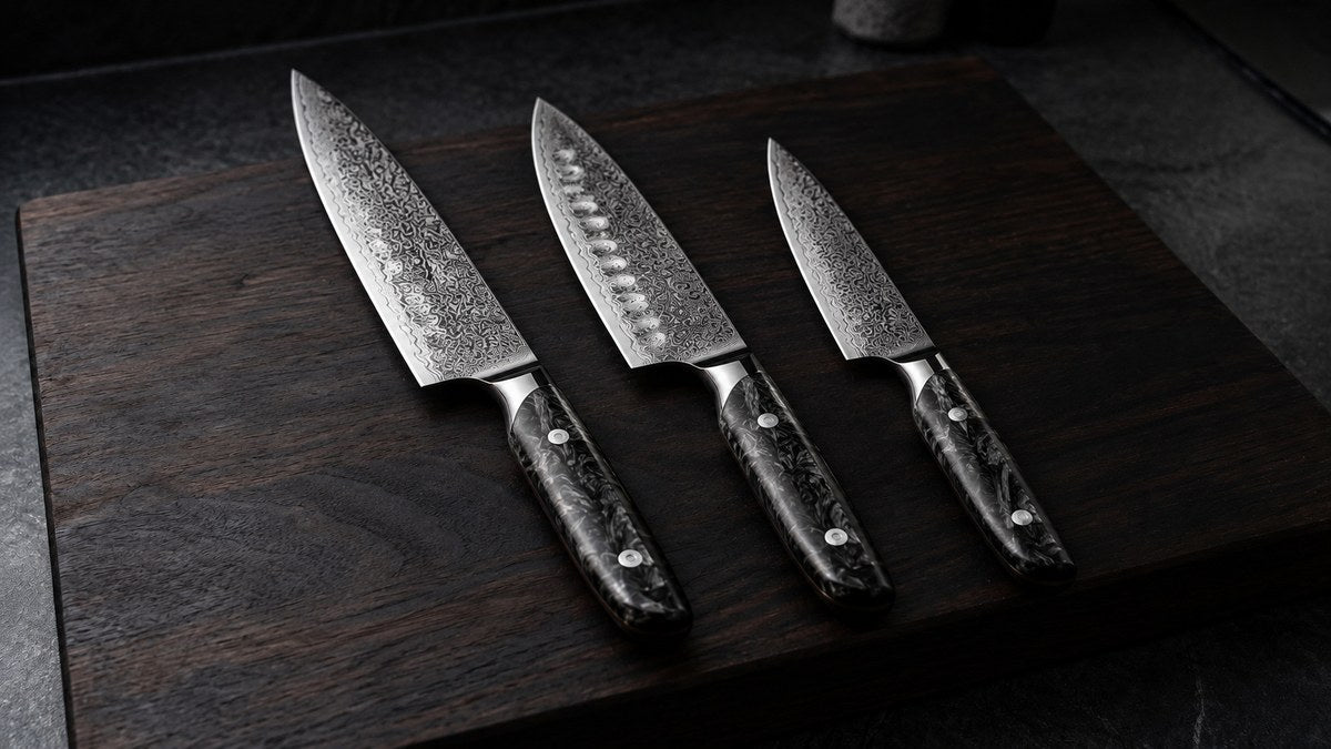 Couteaux japonais Haganori série Asa