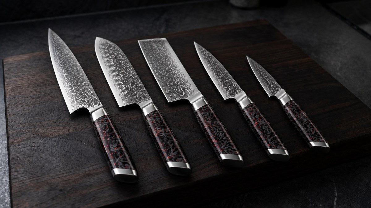 Couteaux japonais Haganori série Hoshi
