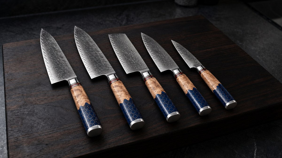 Couteaux japonais Haganori série Mizu