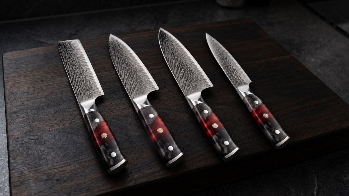 Couteaux japonais Haganori série Rin