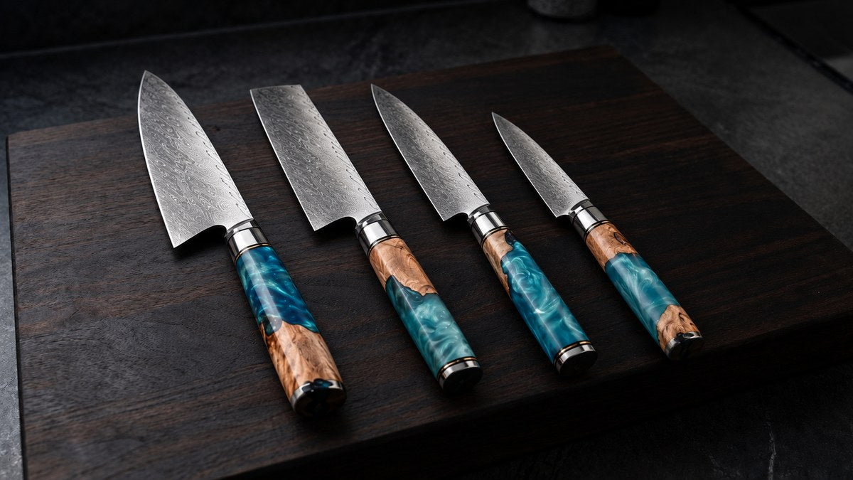 Couteaux japonais Haganori série Umi