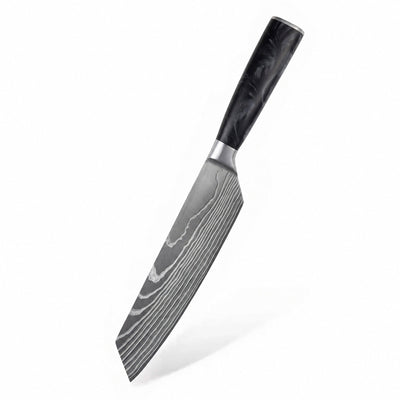 Le couteau Kiritsuke coloris Sumi Noir