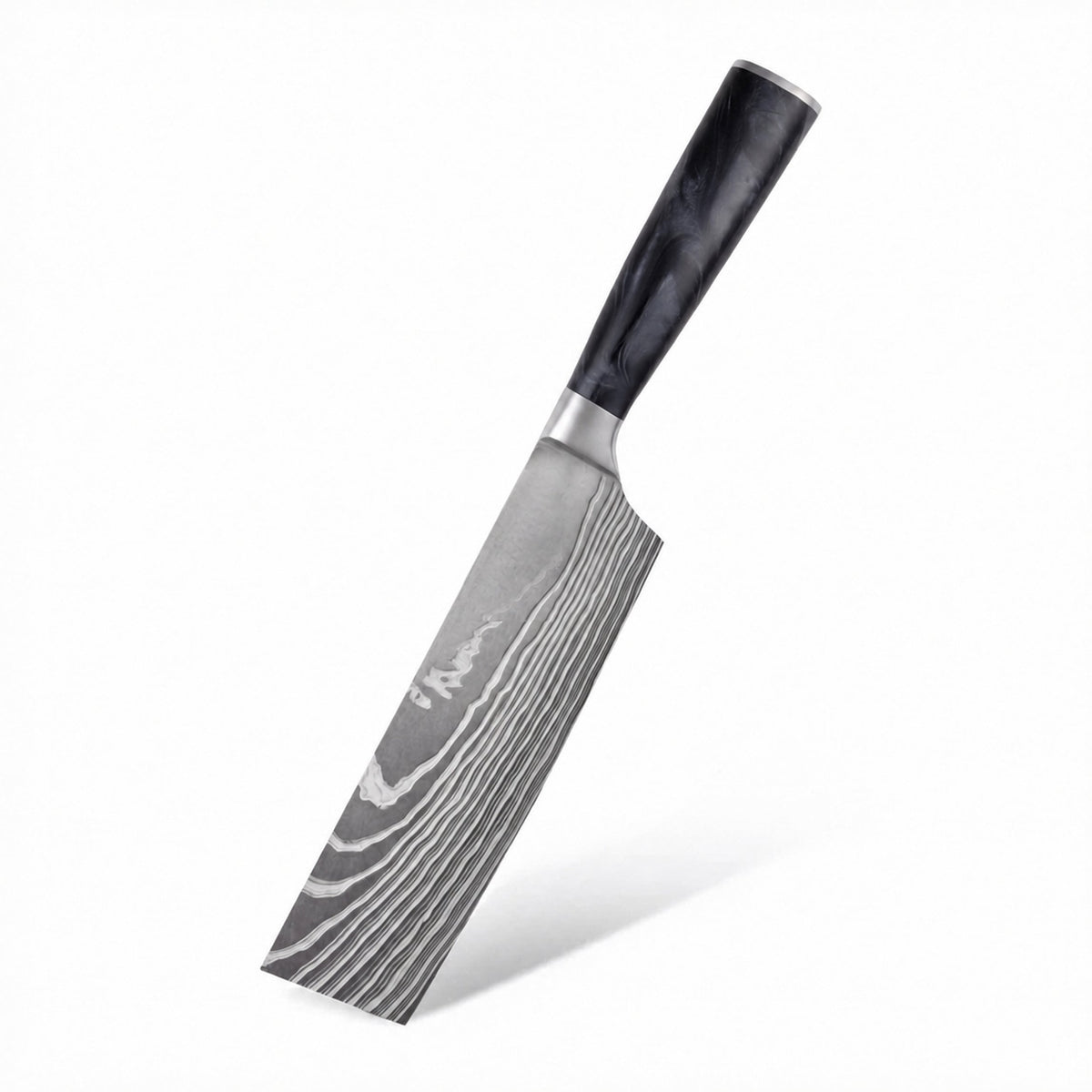Couteau Nakiri Couperet collection Chef Tanaka Sumi Noir