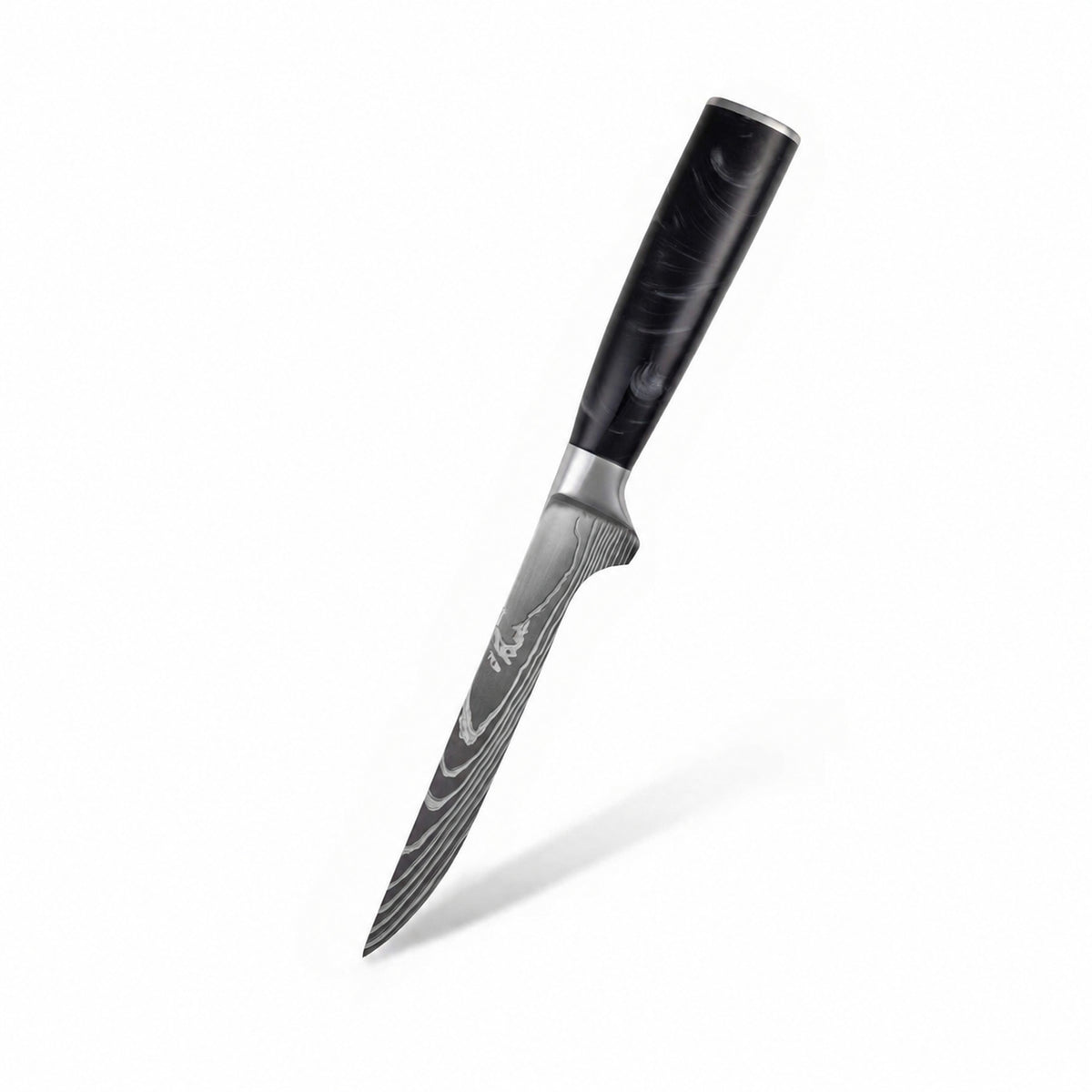 Couteau à désosser japonais chef tanaka coloris sumi noir