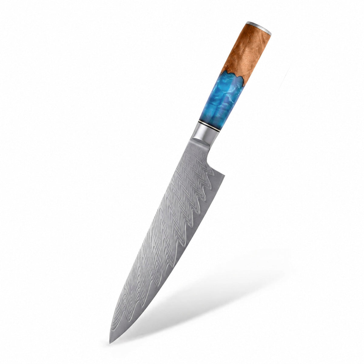 Couteau de chef japonais Mer jaune 