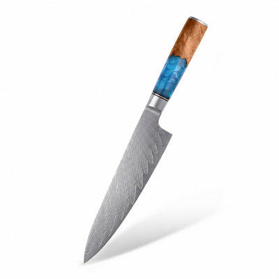 Couteau de chef japonais Mer jaune 