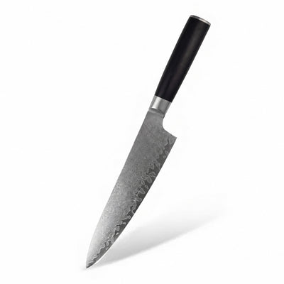 Couteau japonais gyuto Kyoto acier damas