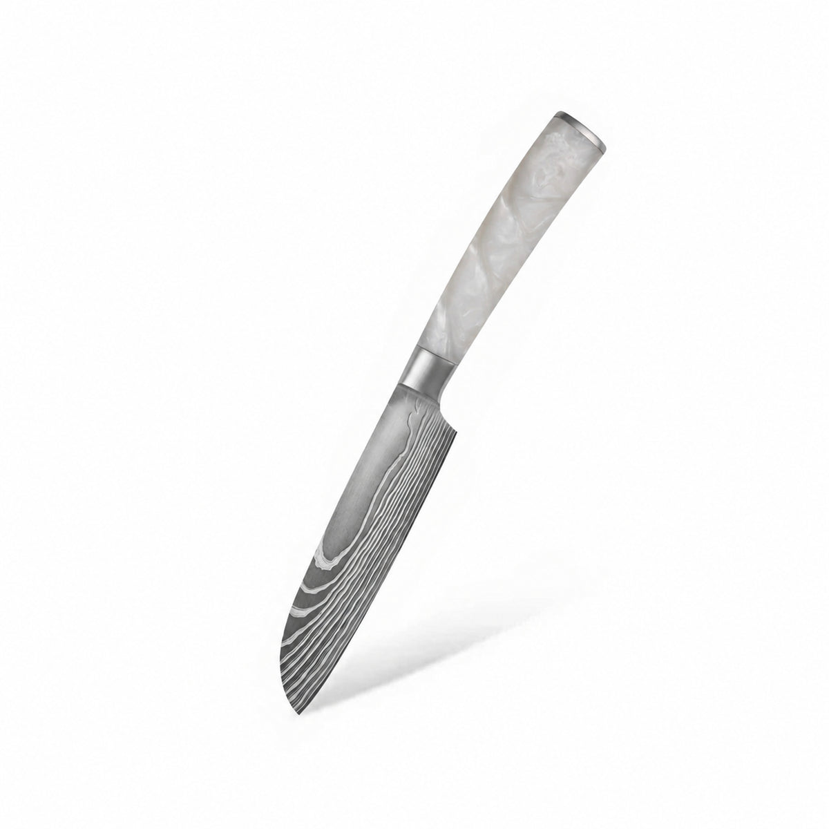 Petit santoku japonais ivoire chef tanaka