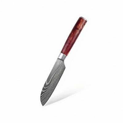 Petit couteau Santoku chef tanaka terre de feu